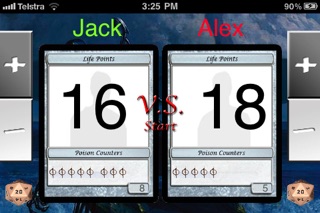 MTG Score & Poison Full screenshot1
