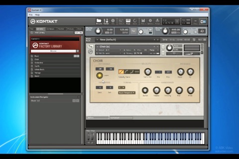 Kontakt 4 Controlled screenshot 3