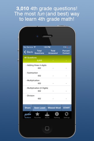 4th Grade Math! screenshot 2