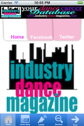 Industry Dance Magazine screenshot 2