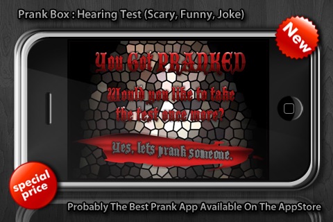 Hearing Test : Prank Box screenshot-4