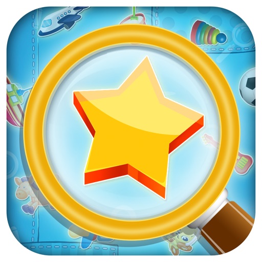 Kids Hidden Object Icon