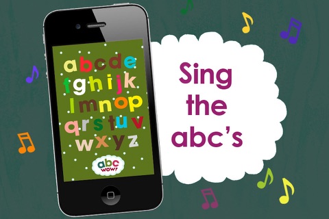 abc WOW Christmas! - Holidays Alphabet Flash Cards & Letters Song - Interactive Xmas ABCs for Holiday Learning screenshot 3