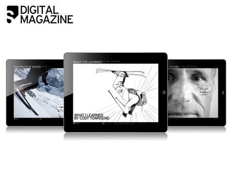 Salomon Digital Magazine screenshot 3