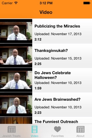 Jewish Treats screenshot 2