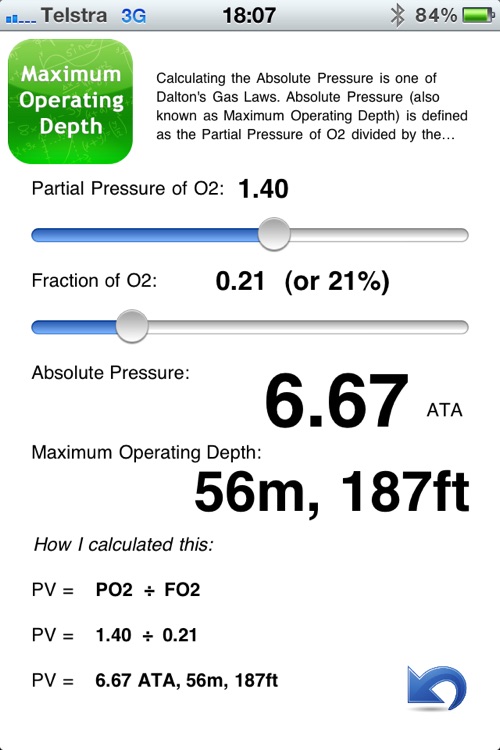 Dive Formulas by Chameleon (WA) Pty Ltd