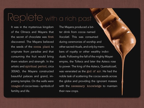 Chocolate Cookbook+ screenshot 4