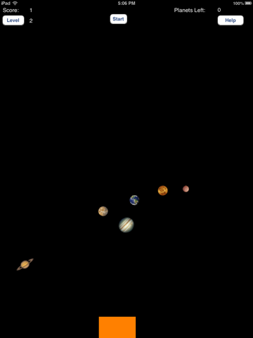 Screenshot #4 pour Bounce Planets
