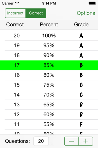 Grade Aid - screenshot 3