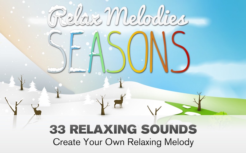 Screenshot #1 for Relax Melodies Seasons