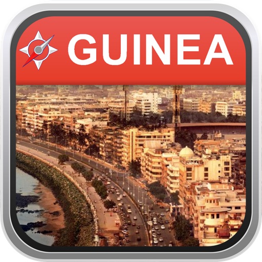 Offline Map Guinea: City Navigator Maps icon