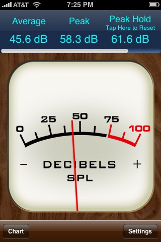 Decibel Meter screenshot 2