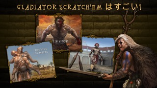 I, Gladiator Scratch'emのおすすめ画像2