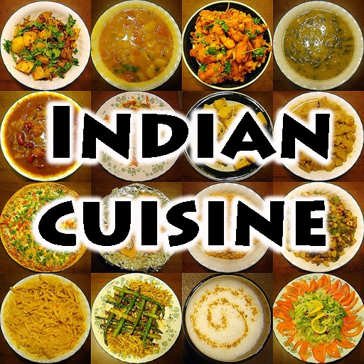 Indian Food Recipes ! icon