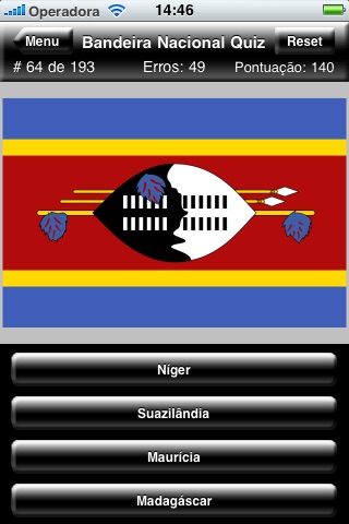 National Flag Quiz screenshot 3