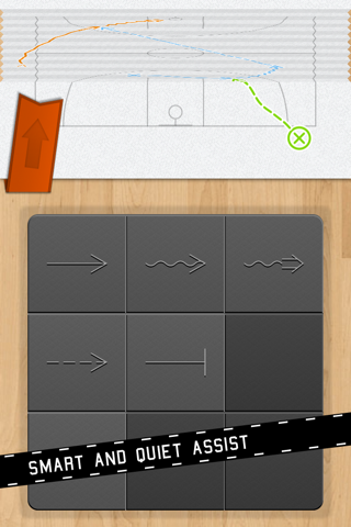 Quick Board Basketball screenshot 3