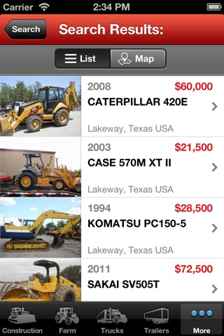 ATX Heavy Equipment screenshot 3