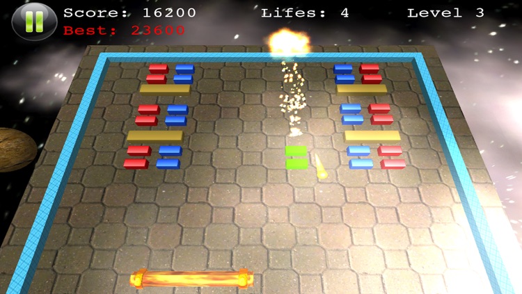 Block Smasher - Top Board Action Arcade Fun Brick Breaker 3D Breakout Free Game