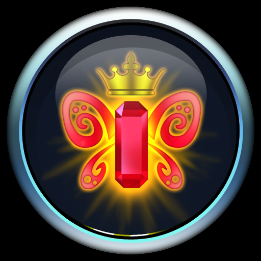 Butterfly Monarch (Platinum)