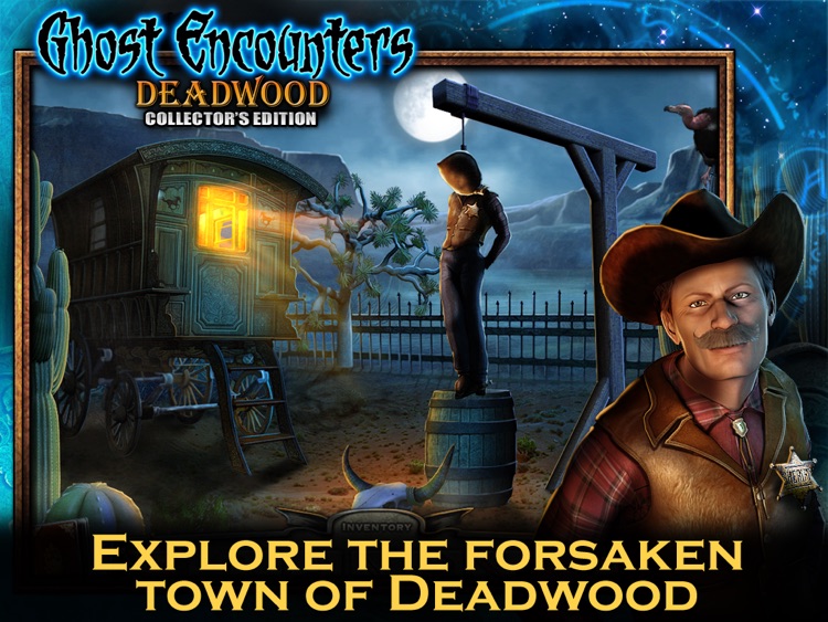 Ghost Encounters: Deadwood HD - A Hidden Object Adventure