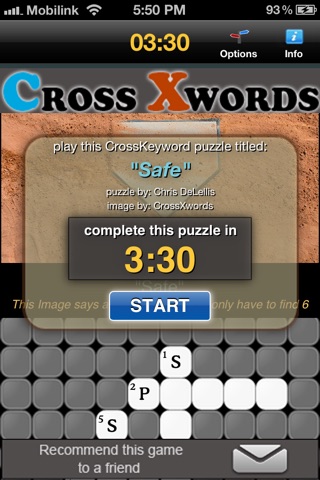 CrossXWord screenshot 2