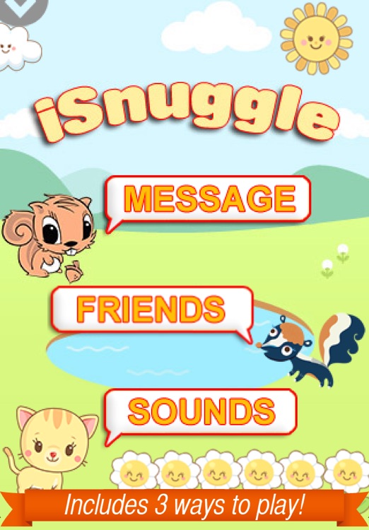 iSnuggle - send the cutest greeting cards!