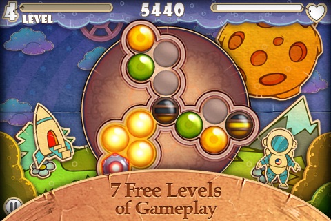 Spinzizzle Free screenshot 4