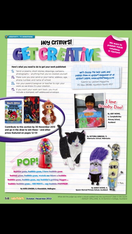 Upstart (Magazine) screenshot-3