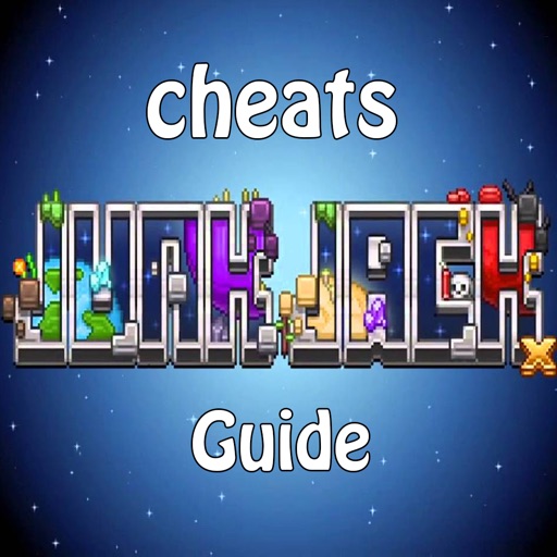 Ultimate Guide and Cheats for Junk Jack X - Mods, Maps, Crafting, Recipes, Building, Items & MORE! icon