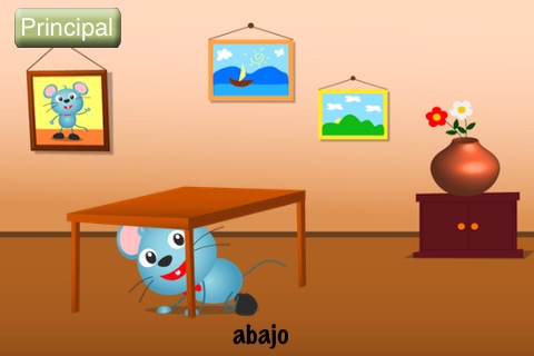 (Spanish) Speech with Milo: Prepositions screenshot 3