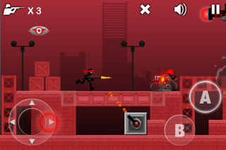 Screenshot #1 pour Iron Commando Pro