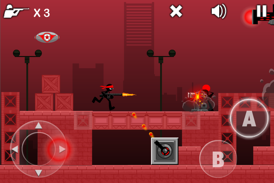 #1. Iron Commando Pro (iOS) 由: Triniti Interactive Limited