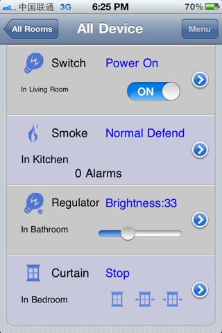 Home Automation screenshot 2