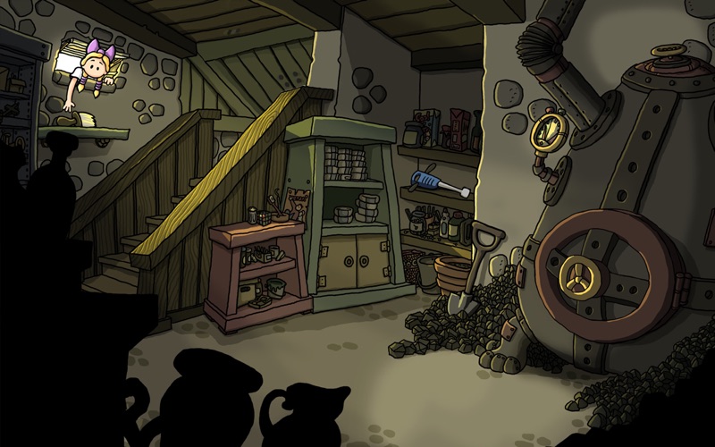 Edna & Harvey: Harvey's New Eyes Screenshot