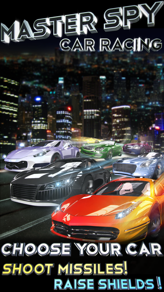 Master Spy Car Best FREE Racing Game - Racing in Real Life Race Cars for kids - 1.0 - (iOS)