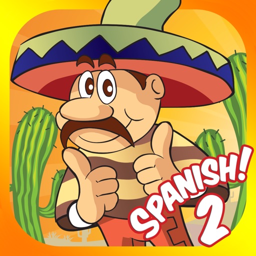 Learn Spanish Words 2 Free: Vocabulary Lessons Game Using Language Flashcards