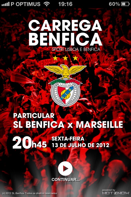Carrega Benfica!