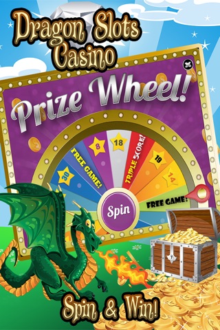 Dragon Slots 777 Casino - Slot Machine Game Free screenshot 2
