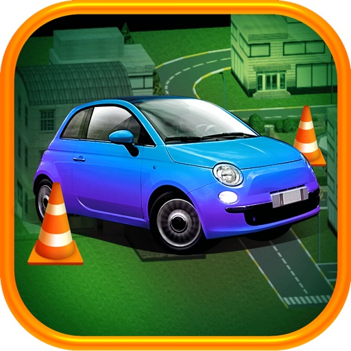 Fun 3D Race Car Parking Game For Cool Boys And Teens By Top Driver Racing Games FREE icon