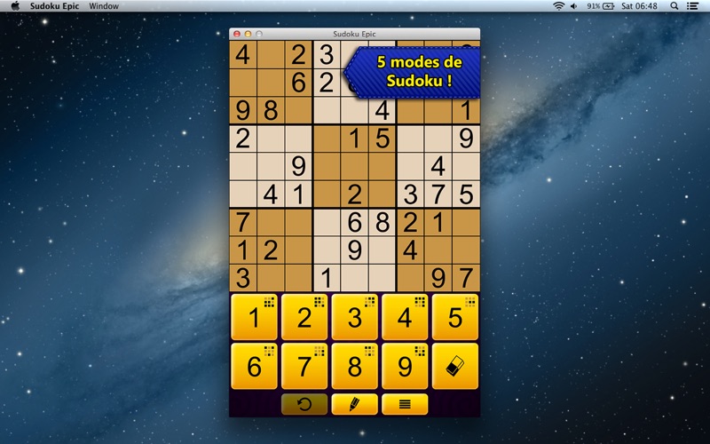 Screenshot #2 pour Sudoku Epic