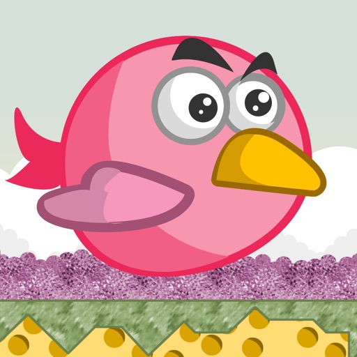 Pinkie Bird Icon