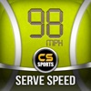 Tennis Serve Speed Radar Gun By CS SPORTS - iPhoneアプリ