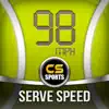 Tennis Serve Speed Radar Gun By CS SPORTS delete, cancel
