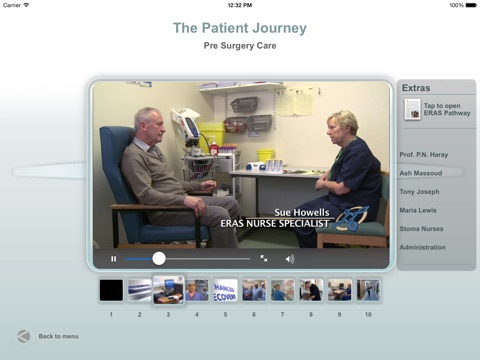 Enhanced Recovery After Surgery (ERAS) for major bowel surgery screenshot 2