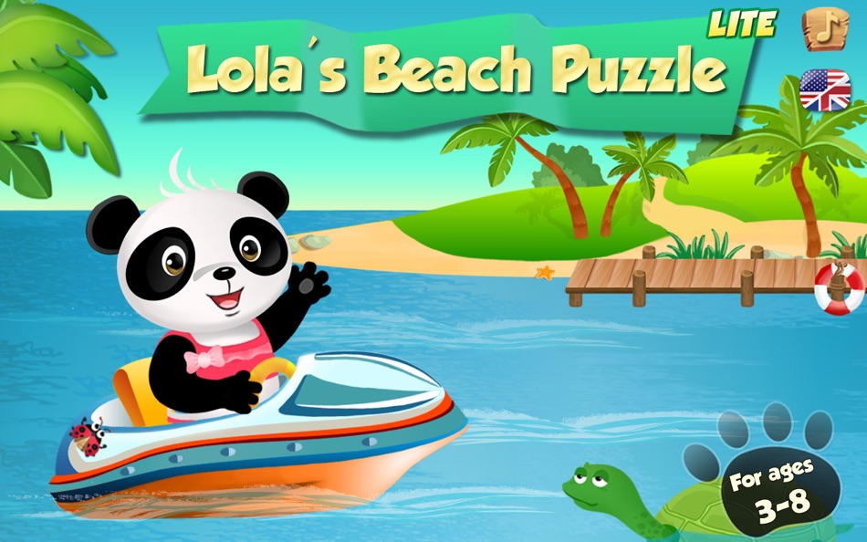 Lola's Beach Puzzle LITE - 1.7.2 - (macOS)