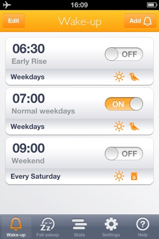 Wake-up Light - Philips screenshot 4