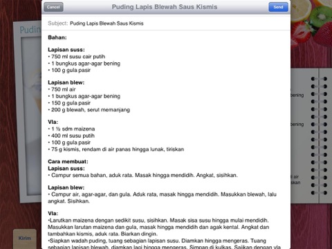 Resep Camilan screenshot 4