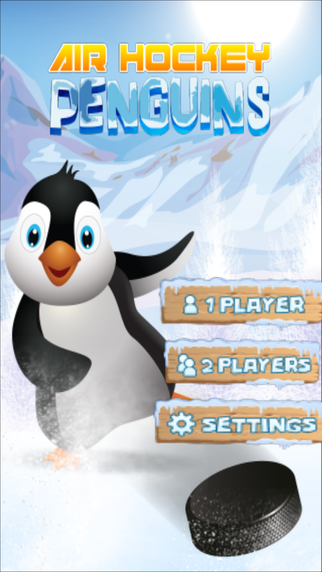 How to cancel & delete Air Hockey Penguin: Playful Birds on Ice from iphone & ipad 3