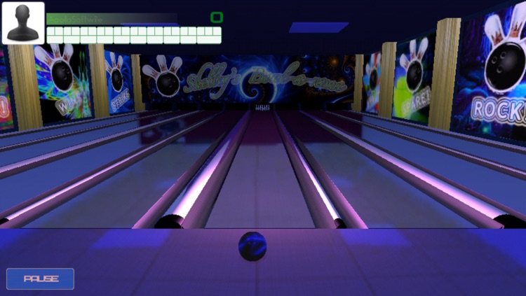 Cosmic Bowling