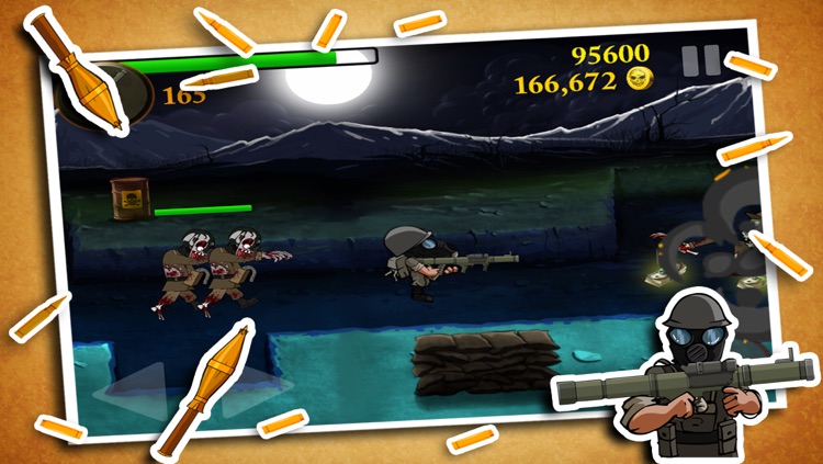Zombie Toxic - Top Best Free War Game screenshot-4